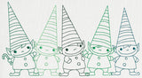 Joyous Elves Border