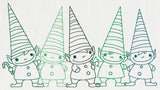 Joyous Elves Border