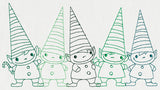 Joyous Elves Border