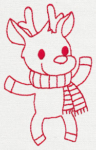 Prancing Reindeer 2