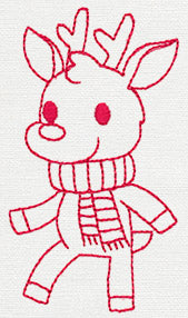 Prancing Reindeer 4
