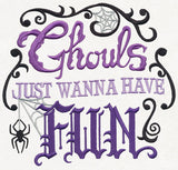 Ghouls Just Wanna Have Fun