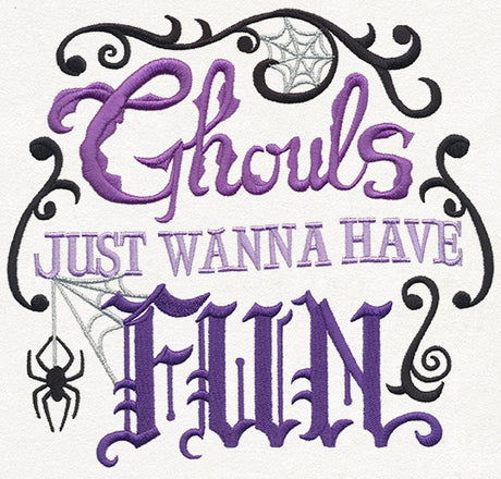 Ghouls Just Wanna Have Fun