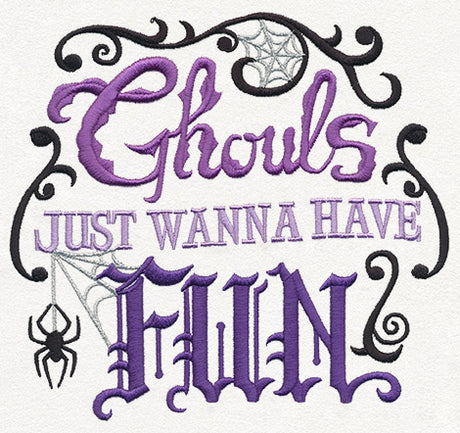 Ghouls Just Wanna Have Fun