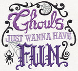 Ghouls Just Wanna Have Fun