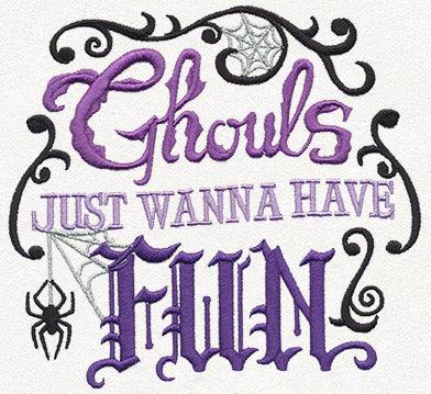 Ghouls Just Wanna Have Fun