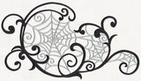 Spiderweb Flourish