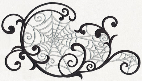 Spiderweb Flourish