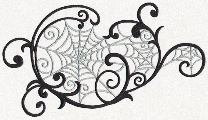 Spiderweb Flourish