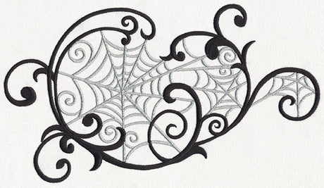 Spiderweb Flourish