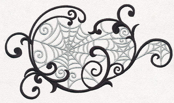 Spiderweb Flourish