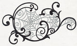 Spiderweb Flourish