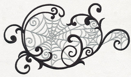 Spiderweb Flourish