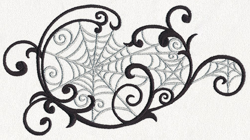 Spiderweb Flourish
