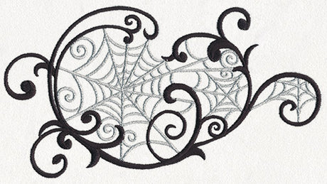 Spiderweb Flourish