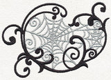 Spiderweb Flourish