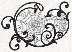 Spiderweb Flourish