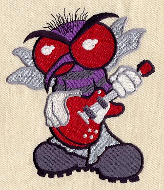 Heavy Metal Hexapoda - Guitarist