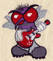 Heavy Metal Hexapoda - Guitarist