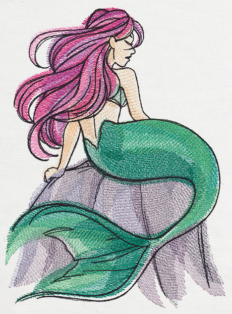 Painted Mermaid