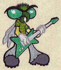 Heavy Metal Hexapoda - Bassist