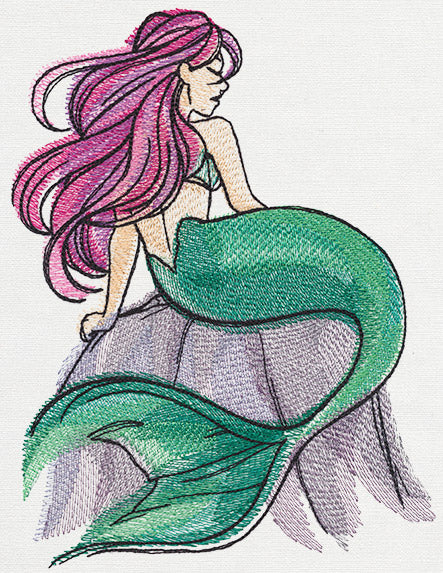 Painted Mermaid
