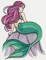 Painted Mermaid