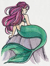 Painted Mermaid