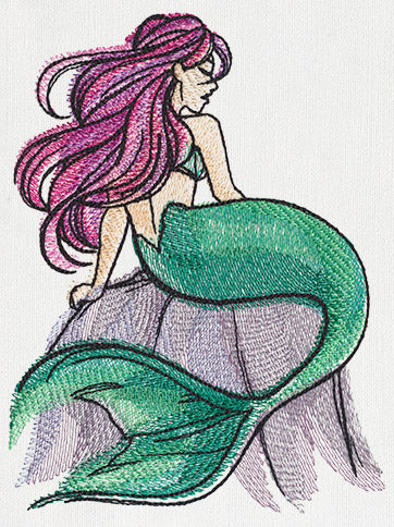 Painted Mermaid