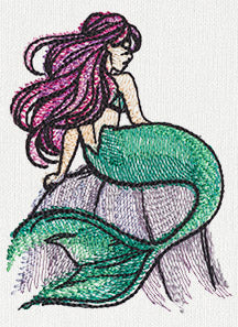 Painted Mermaid