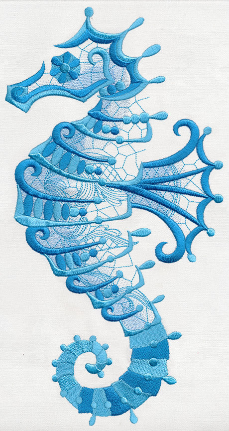 Aquarius - Seahorse – Urban Threads