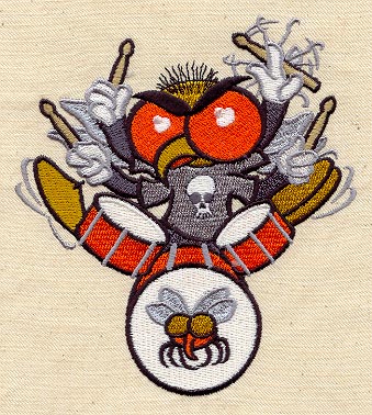 Heavy Metal Hexapoda - Drummer
