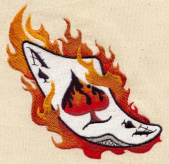 Flaming Ace