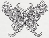 Engraved Butterfly