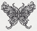 Engraved Butterfly