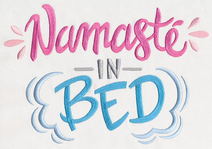 Namaste in Bed