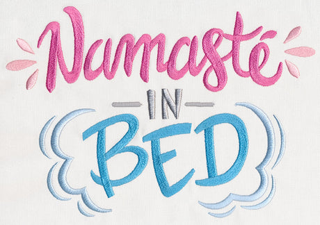 Namaste in Bed