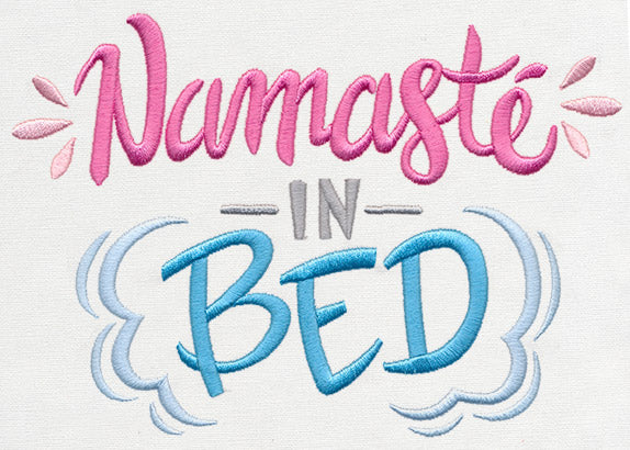 Namaste in Bed
