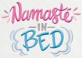 Namaste in Bed