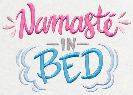 Namaste in Bed