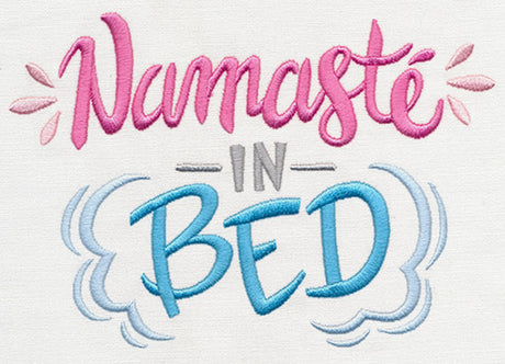 Namaste in Bed