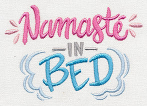 Namaste in Bed