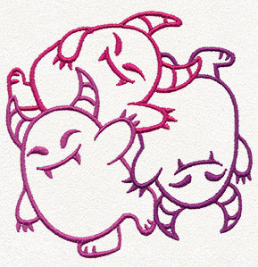 FantastiCute - Monsters