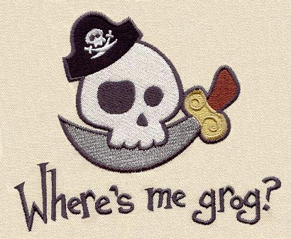 Where's Me Grog?