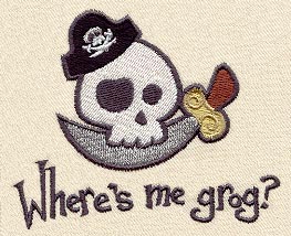 Where's Me Grog?