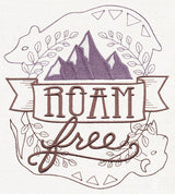 Roam Free Crest