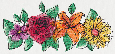 Farmer's Market Flowers