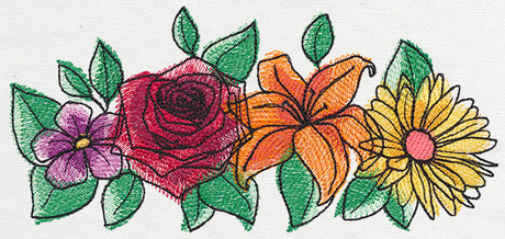 Farmer's Market Flowers