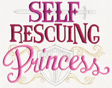 Self Rescuing Princess
