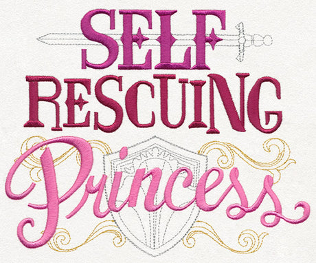 Self Rescuing Princess